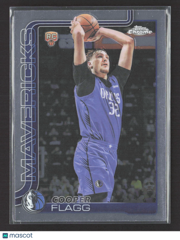 2025 Topps Chrome Cooper Flagg #251 RC