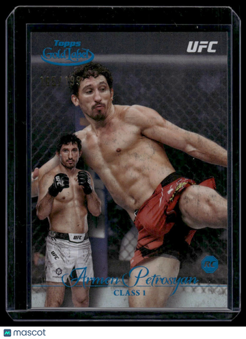2024 Topps Gold Label UFC Armen Petrosyan #94 RC