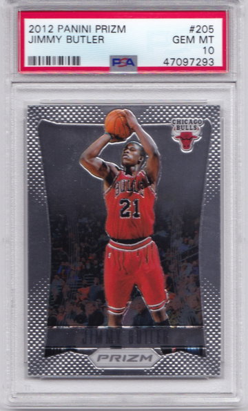 2012 Prizm Jimmy Butler PSA 10