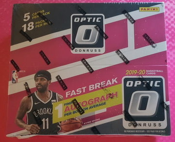 2019-20 DONRUSS OPTIC BOX FastBreak ( FAST BREAK BASKETBALL )