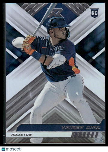 2023 Panini Chronicles: XR Yainer Diaz #4