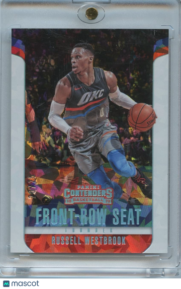 2018 Russell Westbrook Cracked Ice
