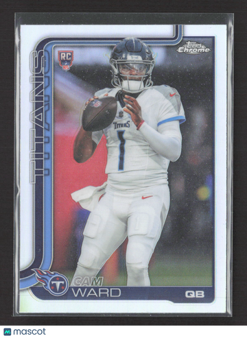 2025 Topps Chrome Cam Ward #314 Refractor RC