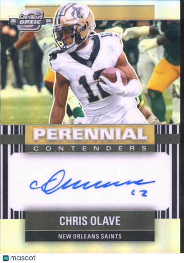 2025 Panini Contenders Optic Perennial Contenders Chris Olave #PC-COE