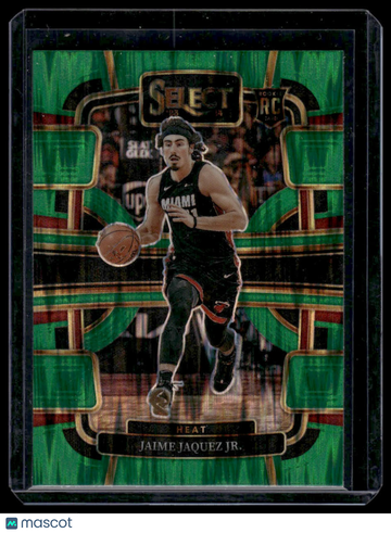 2023-24 Panini Select Jaime Jaquez Jr. #100 Green Shock Prizms