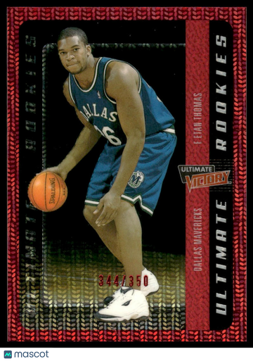 2001 Upper Deck Ultimate Victory Victory Collection Etan Thomas #102 /350