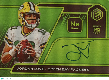 2020 Jordan Love Rookie Panini Authentic