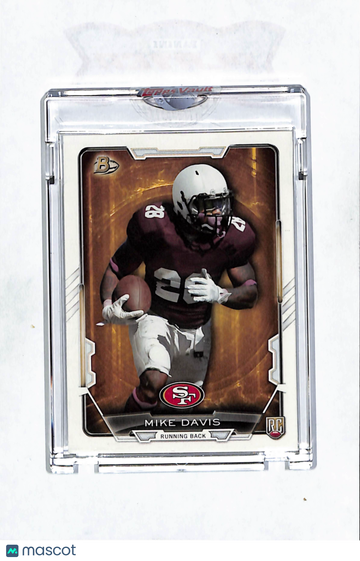 2015 Bowman Mike Davis RC
