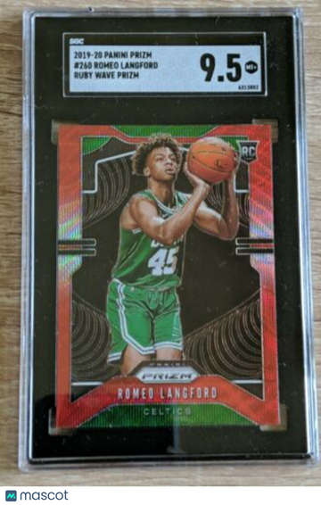 2019 Romeo Langford #260 SGC