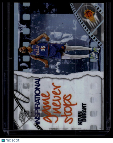 2025-26 Topps Chrome Kevin Durant #IP-4 Inspirational