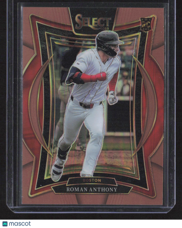 2025 Panini Select Roman Anthony #75 Prizm /125 RC