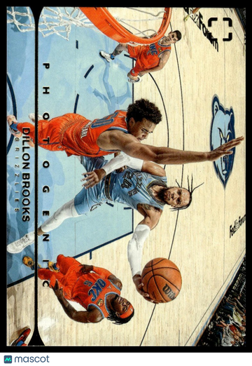 2021-22 Panini Photogenic Dillon Brooks #75