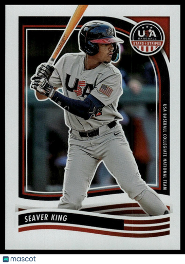 2024 Panini Stars & Stripes USA Baseball Seaver King #63