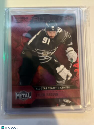 2020-21 Skybox Metal Universe Tyler Seguin None Ungraded