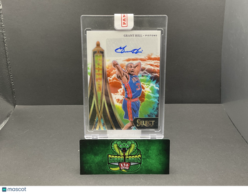 2025 Panini Select Grant Hill #FS-GHL Tie-Dye Prizm /25