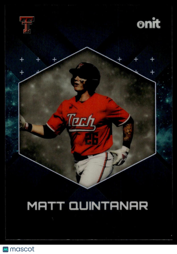 2026 ONIT Athlete Gravity Matt Quintanar #52