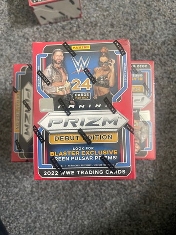 (5) WWE prizm blasters 