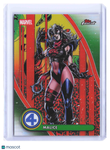 2026 Topps Finest Marvel Sue Storm Malice 6/25 Rare #95