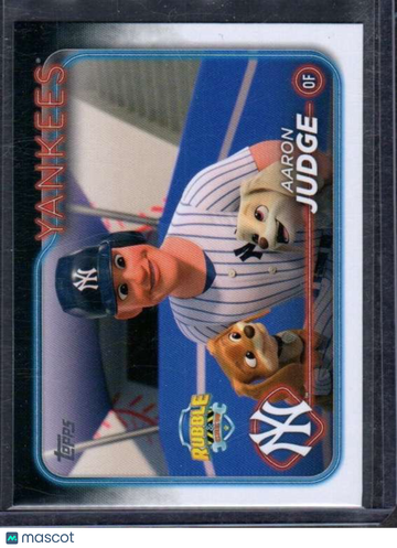 2024 Topps Update - Paw Patrol Aaron Judge Aaron Judge #PP-2