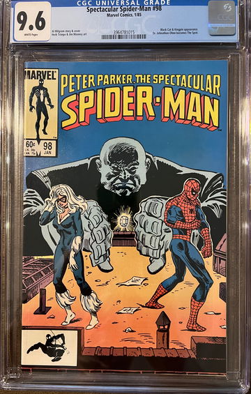 Spectacular Spider-Man 98