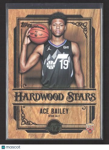 2025 Topps Hardwood Stars Ace Bailey #HS-15