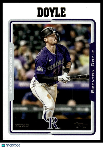 2025 Topps Archives Brenton Doyle #272