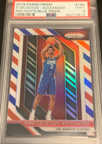 Shai Gilgeous- Alexander