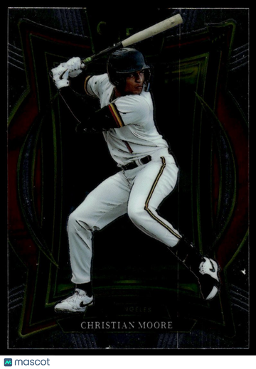 2025 Panini Select Christian Moore #1