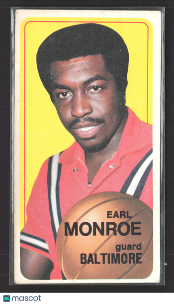 1967 Topps Earl Monroe #20