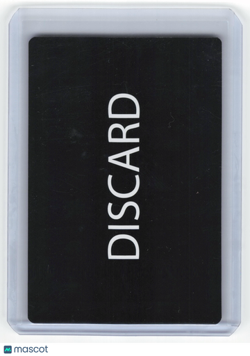 Error Card Discard