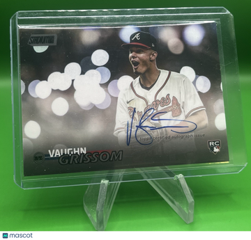 2023 Topps Stadium Club Vaughn Grissom #251 Refractor Rookie