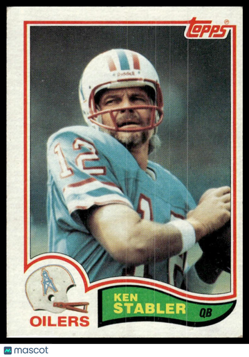 1982 Topps Ken Stabler #105
