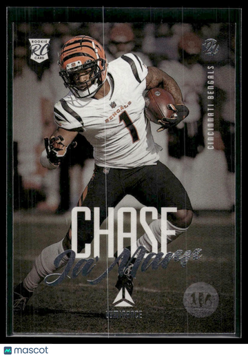2021 Panini Chronicles Ja'Marr Chase #212 Luminance Update Rookies