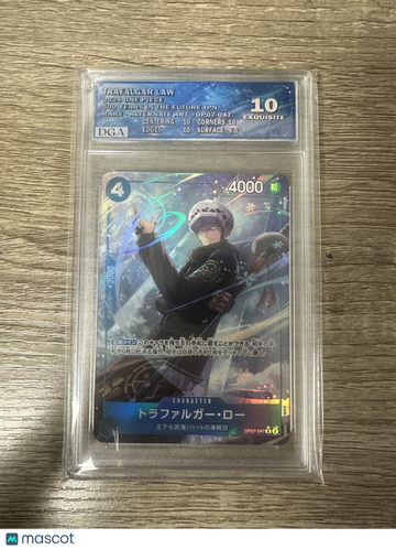 2024 One Piece 500 Years in the Future Trafalgar Law Holo Japanese Alternate Art