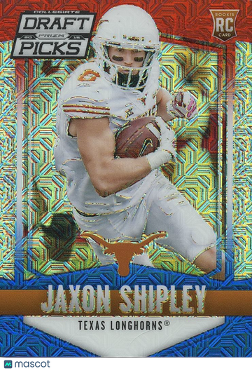 2015 Jaxon Shipley Rookie Panini Authentic