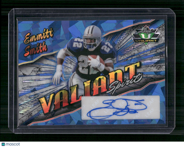 2025 Leaf Valiant Emmitt Smith #VSA-ES1 /1 Auto