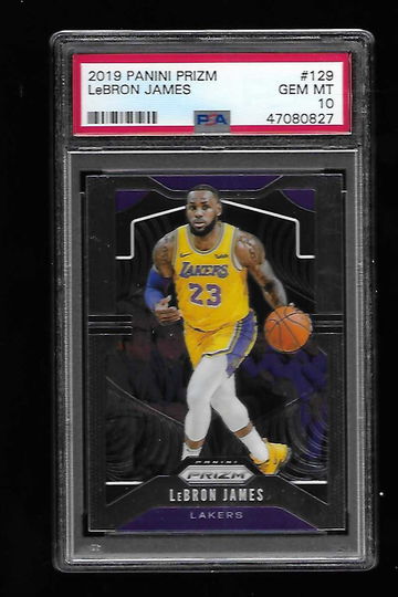 2019 Panini Prizm Lebron James