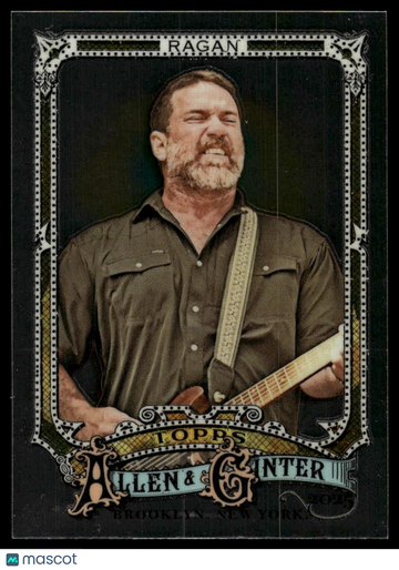 2025 Topps Allen & Ginter Chuck Ragan #279 Chrome