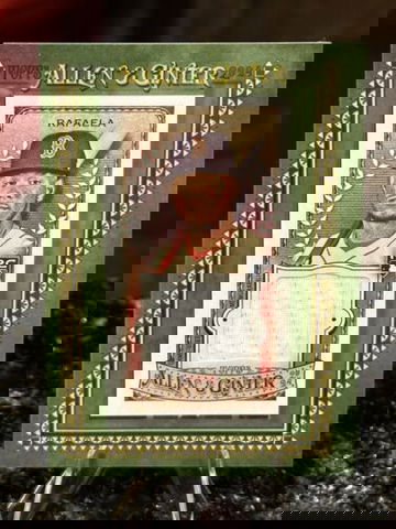 2024 Topps Allen & Ginter Mini Framed Relic CEDDANNE RAFAELA RC #MFR-CRA RED SOX