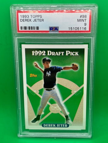 Derek Jeter topps
