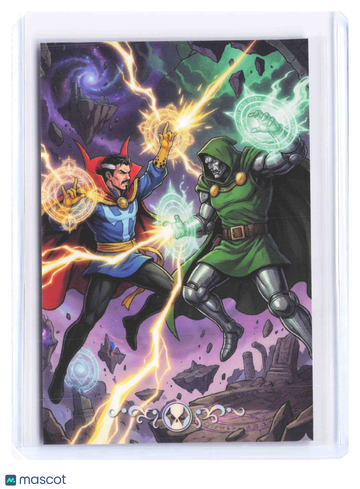 2026 MARVEL DOCTOR DOOM COLLECTOONS Doctor Doom Doctor Strange #25
