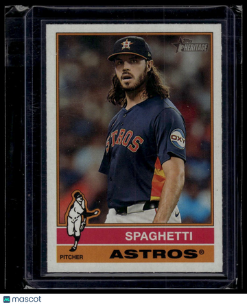 2025 Topps Heritage Spencer Arrighetti #454b