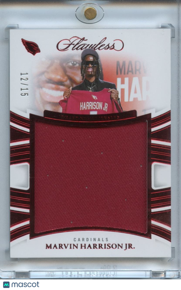 2025 Marvin Harrison Patch