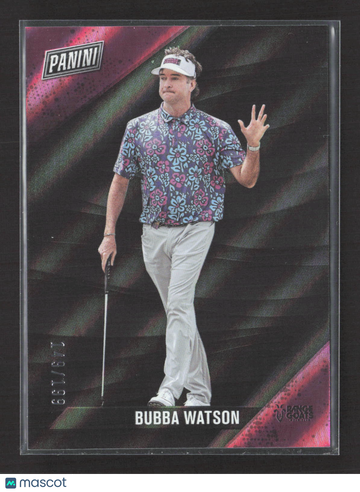 2025 Panini Black Friday Bubba Watson #31