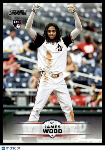 2025 Stadium Club James Wood #175 RC