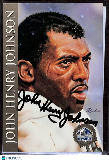 1998 H.O.F. Cards John Henry Johnson #2225