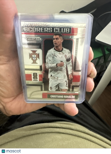 2026 Panini Prizm FIFA World Cup Cristiano Ronaldo #21