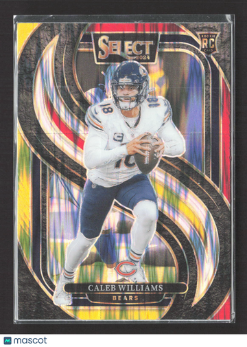 2025 Panini Select Prizm Caleb Williams #114 RC