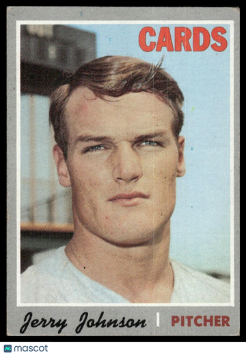 1970 Topps Jerry Johnson #162
