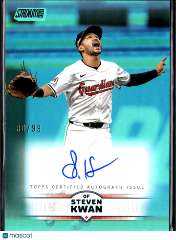 2025 Topps Stadium Club Steven Kwan #SCBA-SK /99